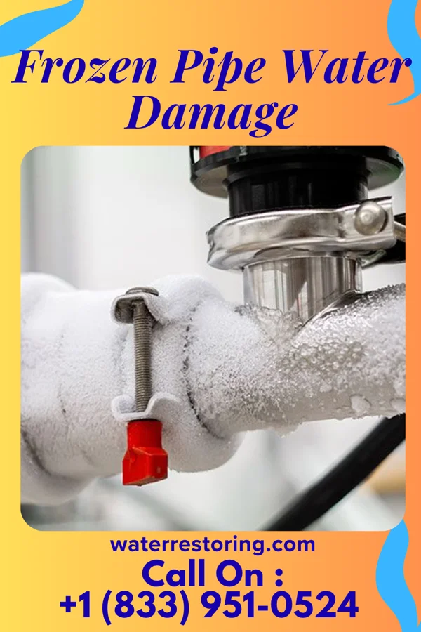 Frozen Pipe Water Damage in Essex Fells, NJ